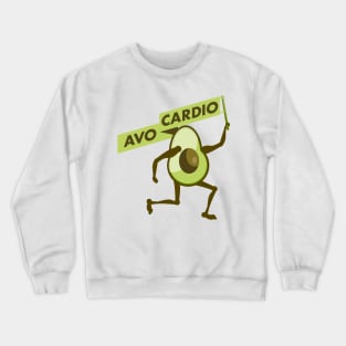 Avo cardio Crewneck Sweatshirt